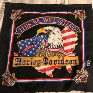 Harley Davidson bandanna